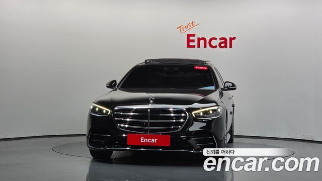Mercedes-Benz S-Class из Кореи Encar