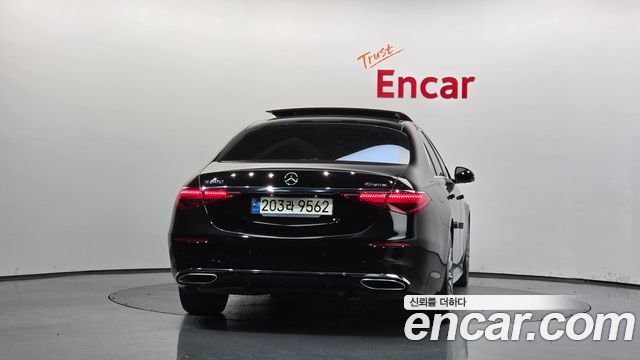 Mercedes-Benz S-Class из Кореи Encar
