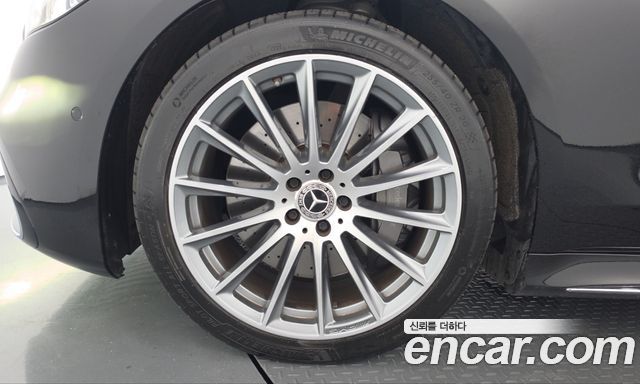 Mercedes-Benz S-Class из Кореи Encar