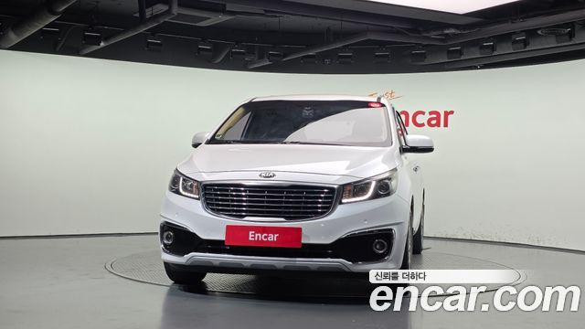Kia Carnival из Кореи Encar