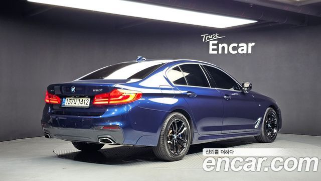 BMW 5-Series 530i xDrive M Sport Package Plus — пробег 116 233 км — фото 2 из 5