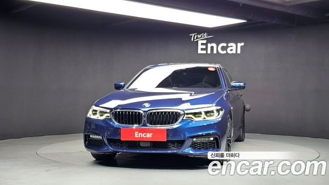BMW 5-Series 530i xDrive M Sport Package Plus — пробег 116 233 км — фото 3 из 5