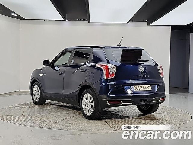 Ssangyong TIBOLI Diesel TX 2WD — пробег 171 571 км — фото 3 из 5