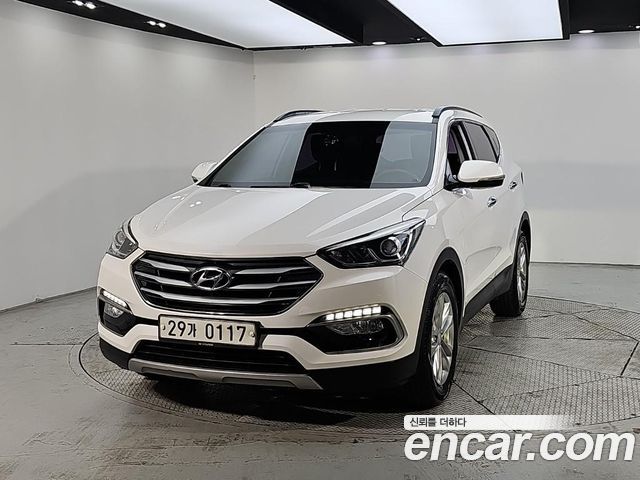 Hyundai Santafe Diesel 2.0 2WD Premium — пробег 217 708 км — фото 1 из 5