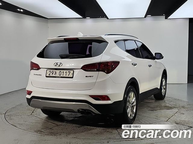 Hyundai Santafe Diesel 2.0 2WD Premium — пробег 217 708 км — фото 4 из 5