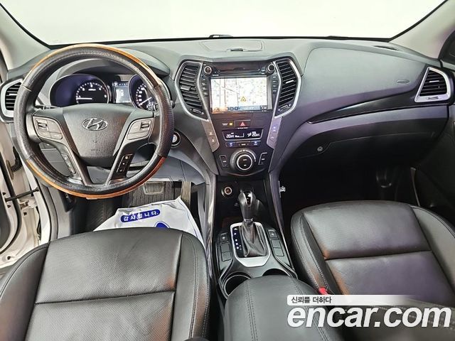 Hyundai Santafe Diesel 2.0 2WD Premium — пробег 217 708 км — фото 5 из 5