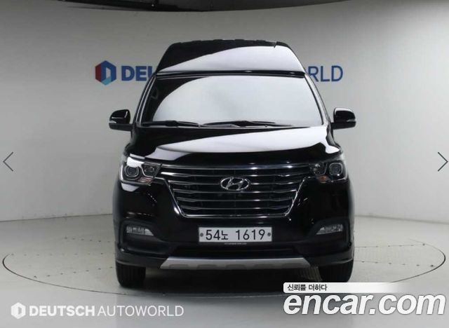 Hyundai Starex 4WD Limousine — пробег 55 349 км — фото 3 из 5