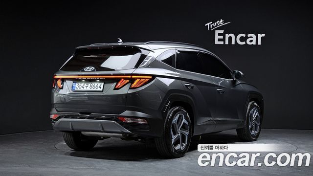 Hyundai Tucson из Кореи Encar
