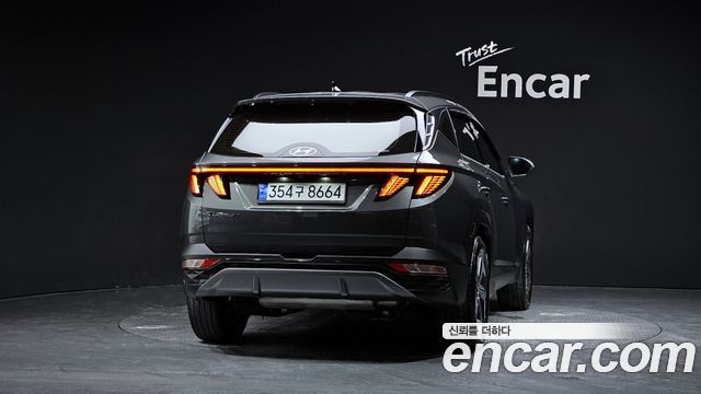 Hyundai Tucson из Кореи Encar