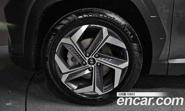 Hyundai Tucson из Кореи Encar
