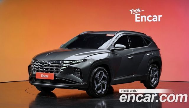 Hyundai Tucson из Кореи Encar