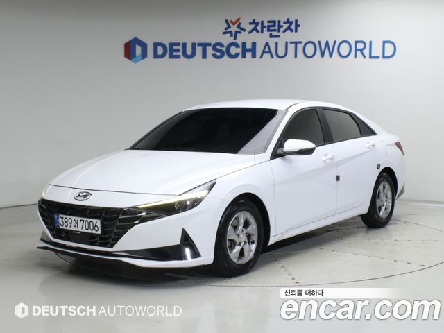 Hyundai AVANTE 1.6 Modern — пробег 81 000 км — фото 3 из 5