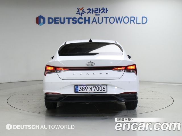 Hyundai AVANTE 1.6 Modern — пробег 81 000 км — фото 5 из 5