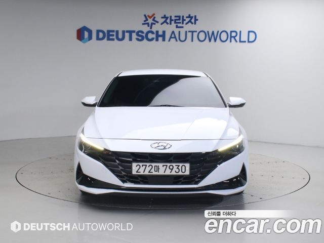 Hyundai AVANTE 1.6 Modern — пробег 85 000 км — фото 2 из 5