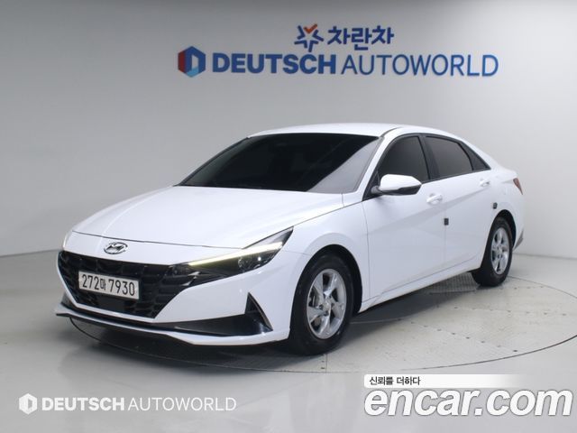 Hyundai AVANTE 1.6 Modern — пробег 85 000 км — фото 3 из 5