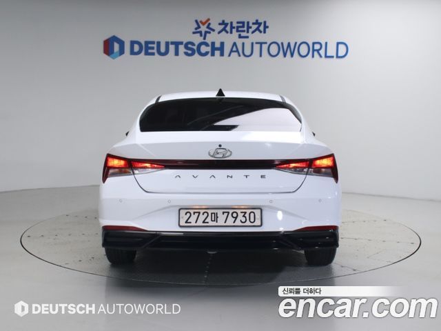 Hyundai AVANTE 1.6 Modern — пробег 85 000 км — фото 4 из 5