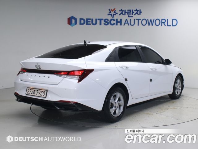 Hyundai AVANTE 1.6 Modern — пробег 85 000 км — фото 5 из 5