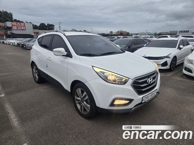 Hyundai Tucson Diesel(e-VGT) 4WD Smart special — пробег 70 000 км — фото 1 из 5