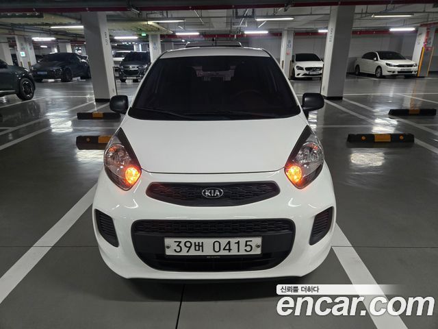 Kia morning из Кореи Encar