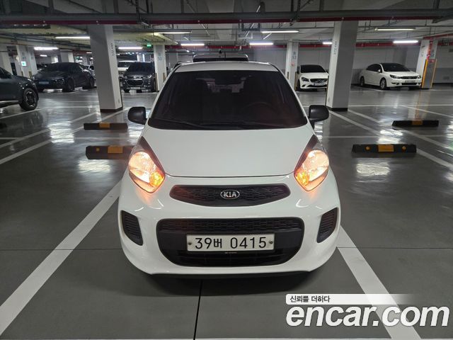 Kia morning из Кореи Encar