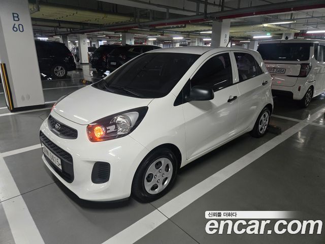 Kia morning из Кореи Encar