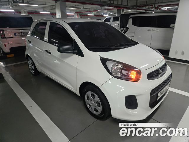 Kia morning из Кореи Encar