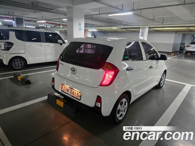 Kia morning из Кореи Encar