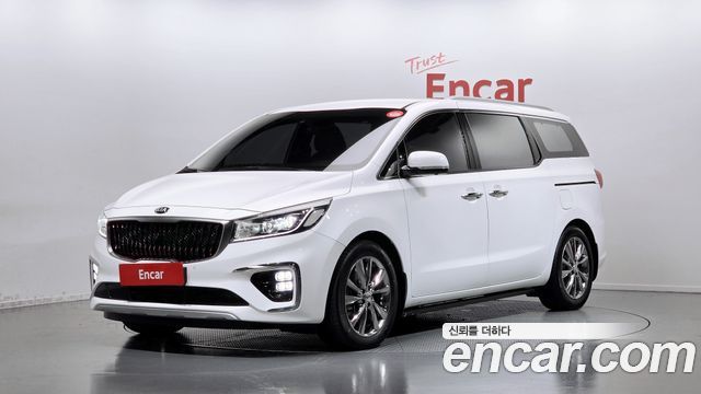 Kia Carnival 9-Seater Noblesse Special — пробег 185 992 км — фото 1 из 5