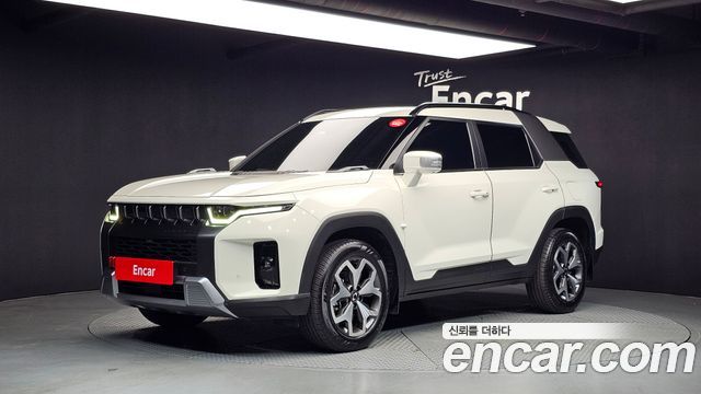 Ssangyong Torres из Кореи Encar