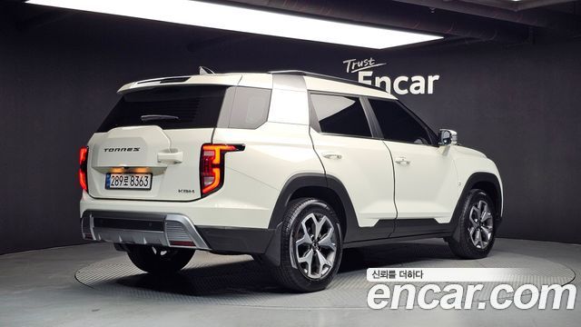 Ssangyong Torres из Кореи Encar