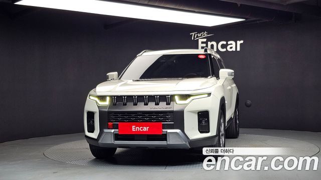 Ssangyong Torres из Кореи Encar