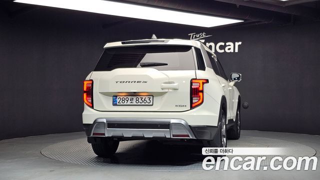 Ssangyong Torres из Кореи Encar