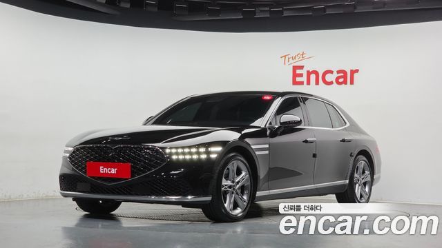 Genesis G90 из Кореи Encar