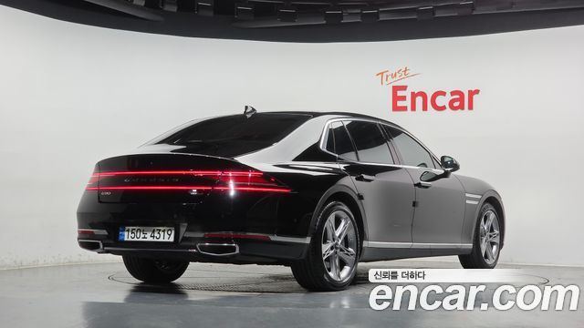 Genesis G90 из Кореи Encar