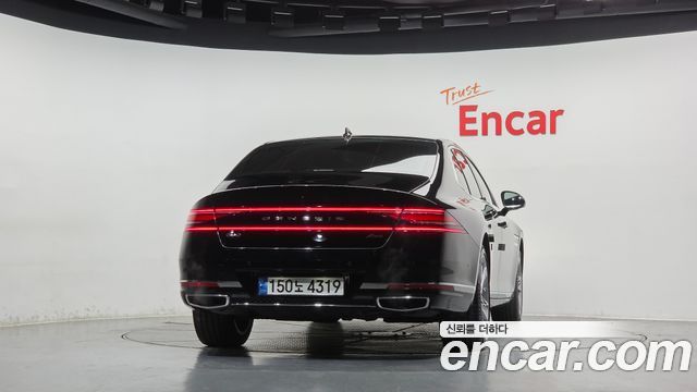 Genesis G90 из Кореи Encar