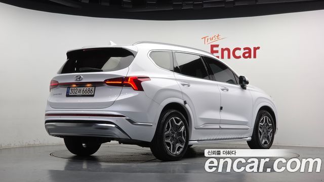 Hyundai Santafe HEV 1.6 2WD Calligraphy — пробег 34 950 км — фото 2 из 5