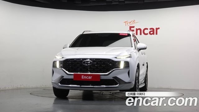 Hyundai Santafe HEV 1.6 2WD Calligraphy — пробег 34 950 км — фото 3 из 5