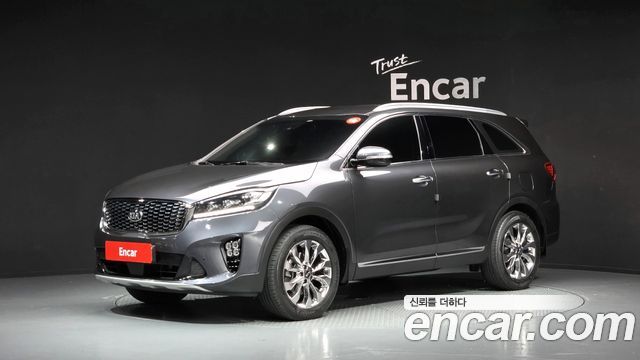 Kia Sorento из Кореи Encar
