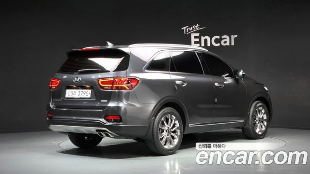 Kia Sorento из Кореи Encar