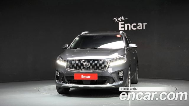 Kia Sorento из Кореи Encar