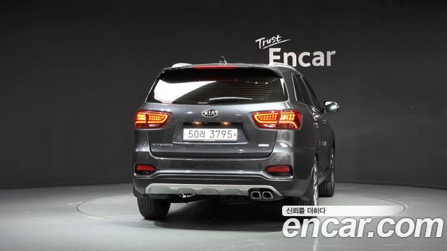 Kia Sorento из Кореи Encar