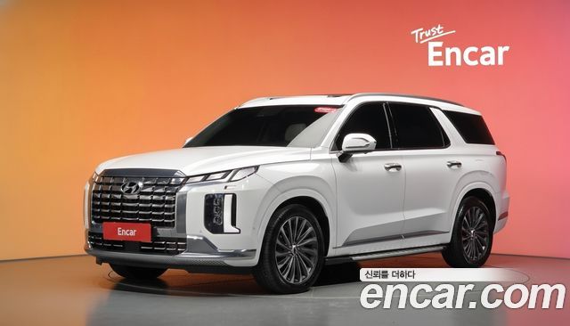 Hyundai Palisade Gasoline 3.8 4WD Calligraphy — пробег 44 263 км — фото 1 из 5