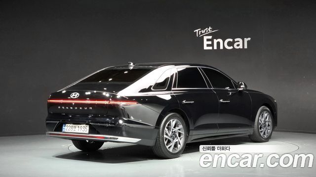 Hyundai Grandeur из Кореи Encar