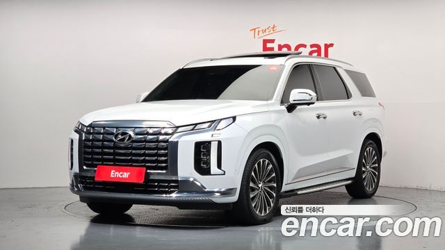 Hyundai Palisade из Кореи Encar