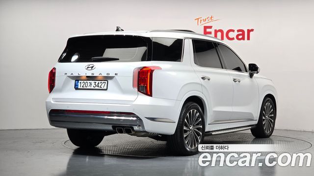 Hyundai Palisade из Кореи Encar