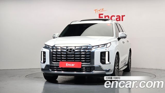 Hyundai Palisade из Кореи Encar