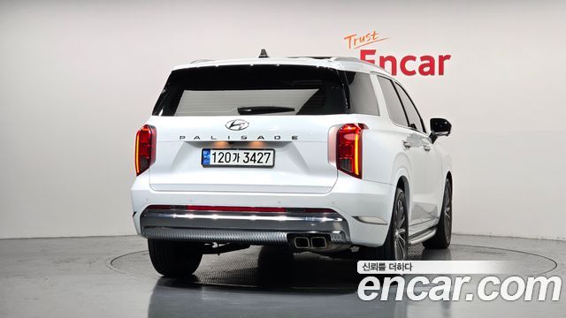 Hyundai Palisade из Кореи Encar