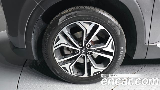 Hyundai Santafe Diesel 2.2 4WD Prestige — пробег 182 344 км — фото 5 из 5