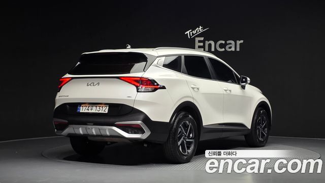 Kia Sportage из Кореи Encar