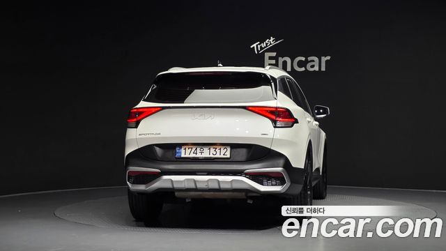 Kia Sportage из Кореи Encar